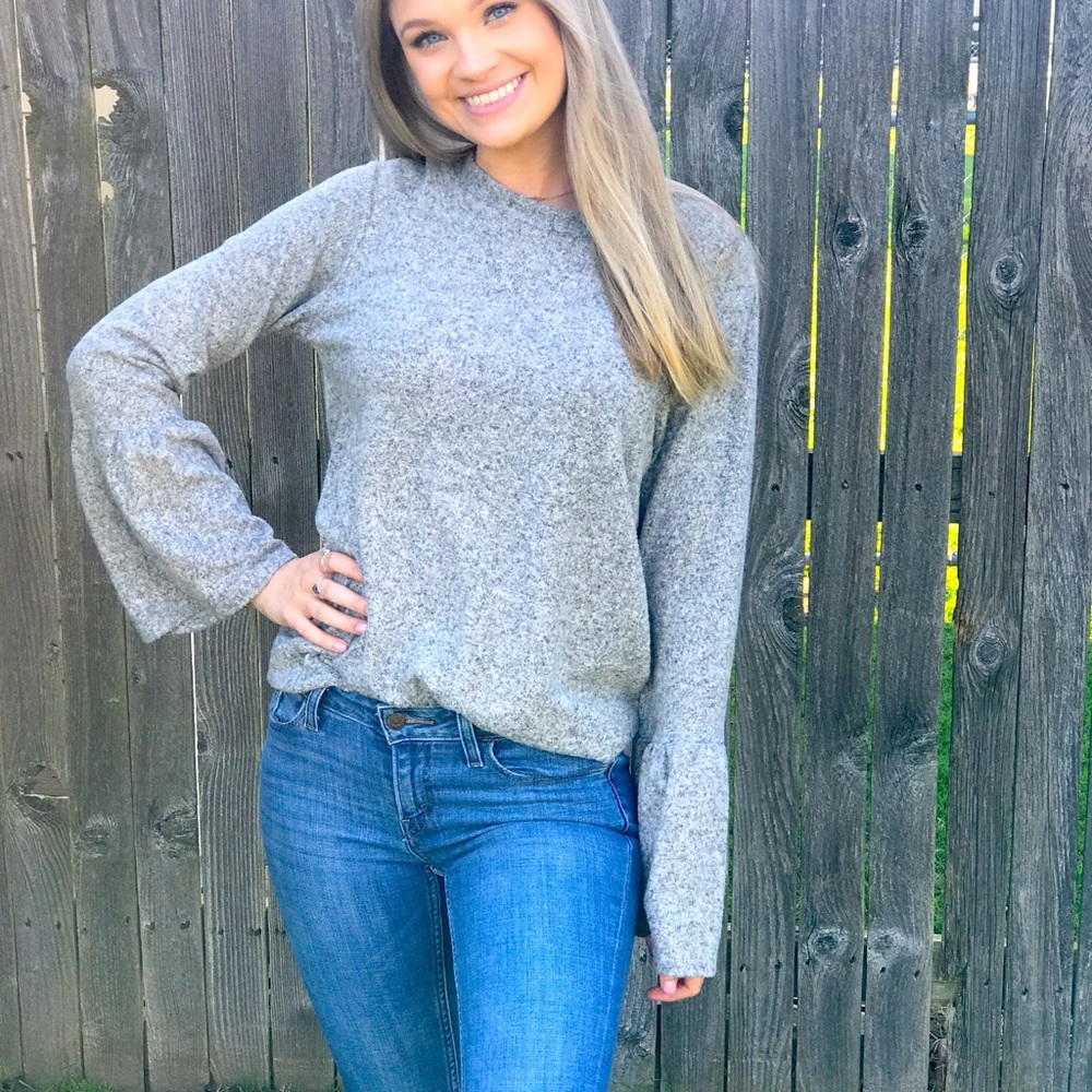 Soft sweater